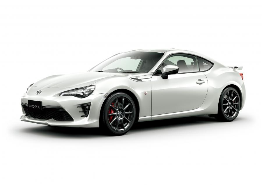 Toyota GT 86 Limited High Performance Package (JP) '2017